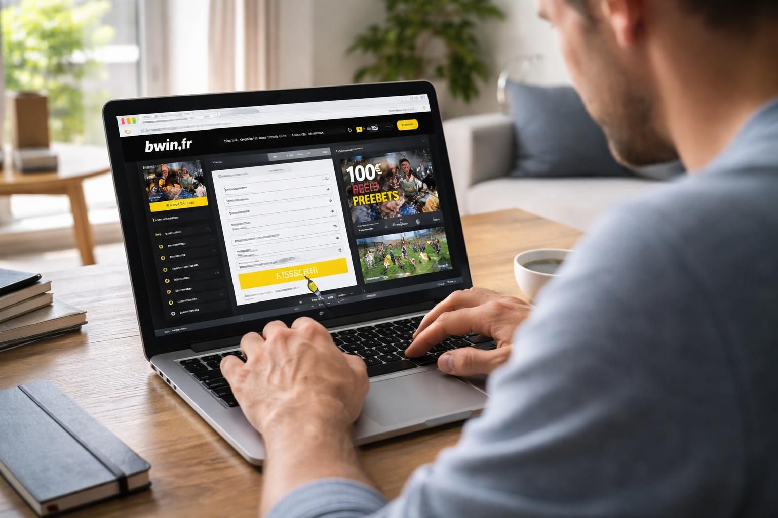 Le guide pour s&rsquo;inscrire sur Bwin (bwinfr) et commencer à parier