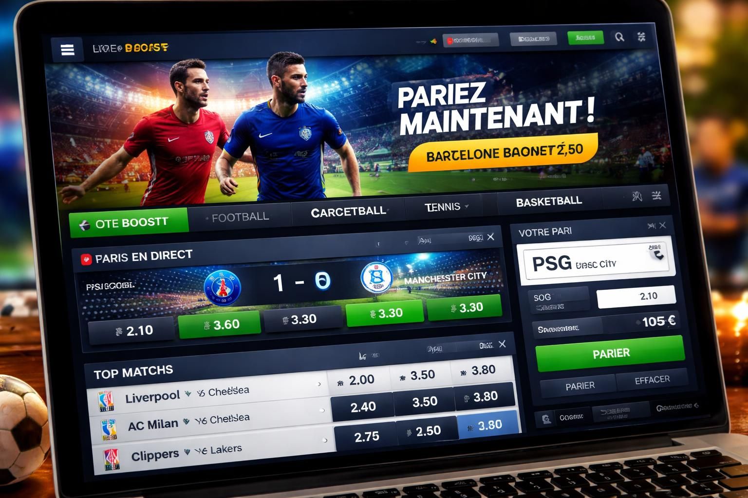 découvrez les avantages uniques de parier sur betclic, ses offres compétitives, sa plateforme intuitive et pourquoi il se démarque face à ses concurrents.