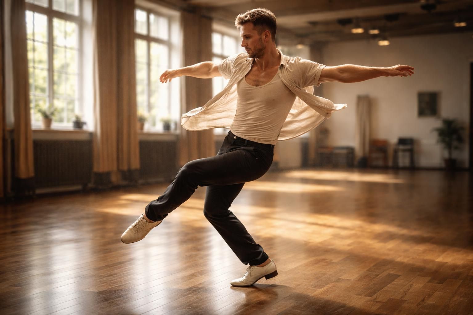 Spin Samba : analyse des mouvements et techniques qui fascinent le public