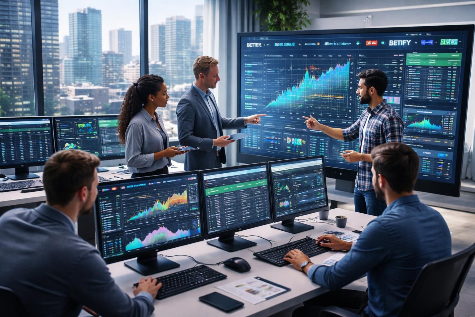 Comment Betify s&rsquo;adapte aux tendances du marché des paris ?