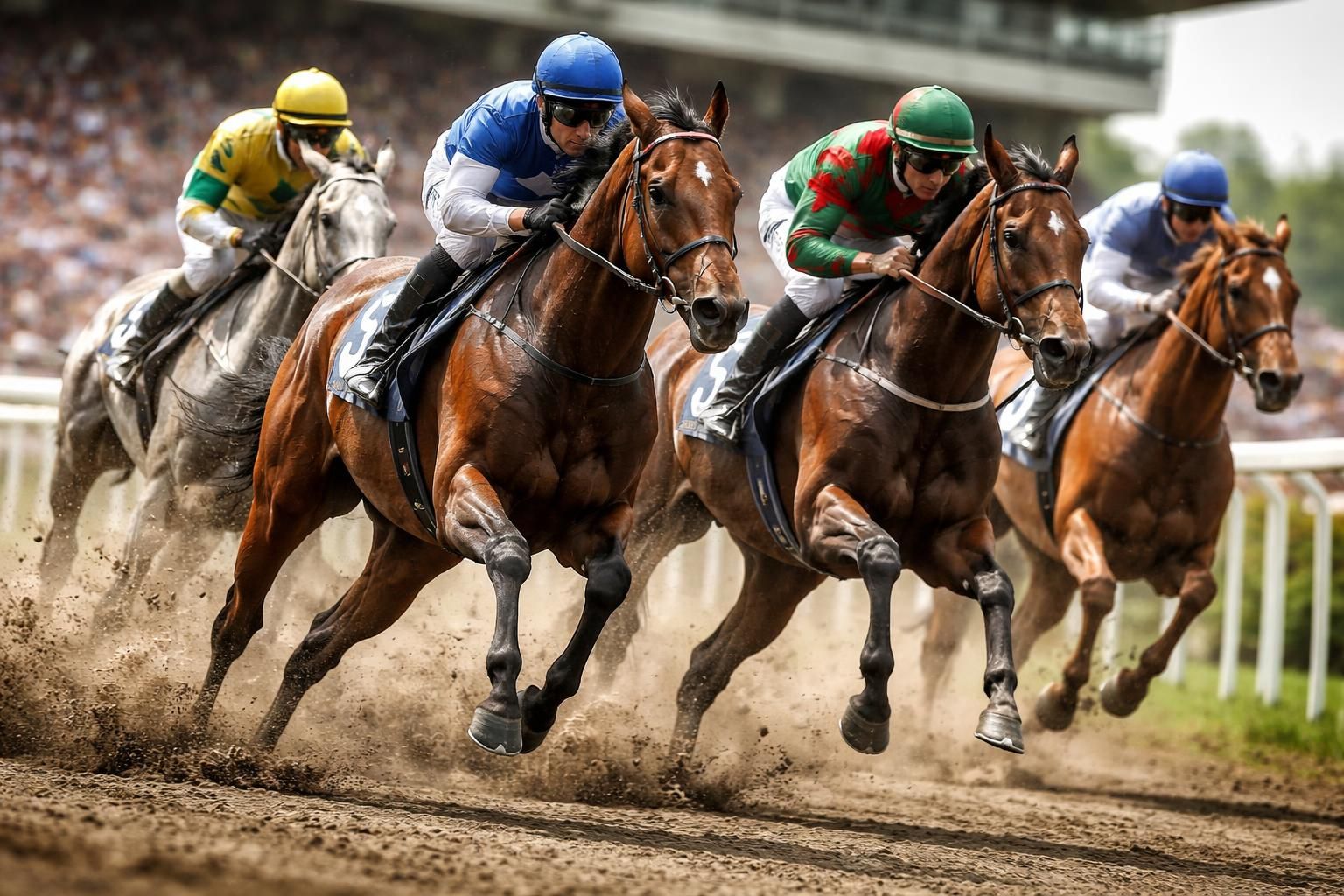 Côte du quinté du jour : Découvrez les chevaux à surveiller