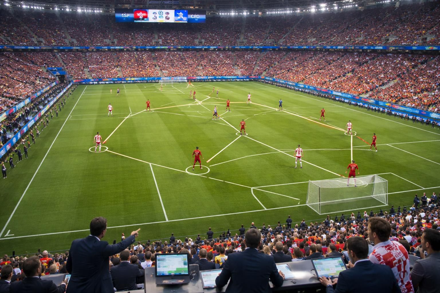 Coup d&rsquo;œil sur le pronostic Espagne Croatie à l&rsquo;Euro : analyse tactique et stratégique