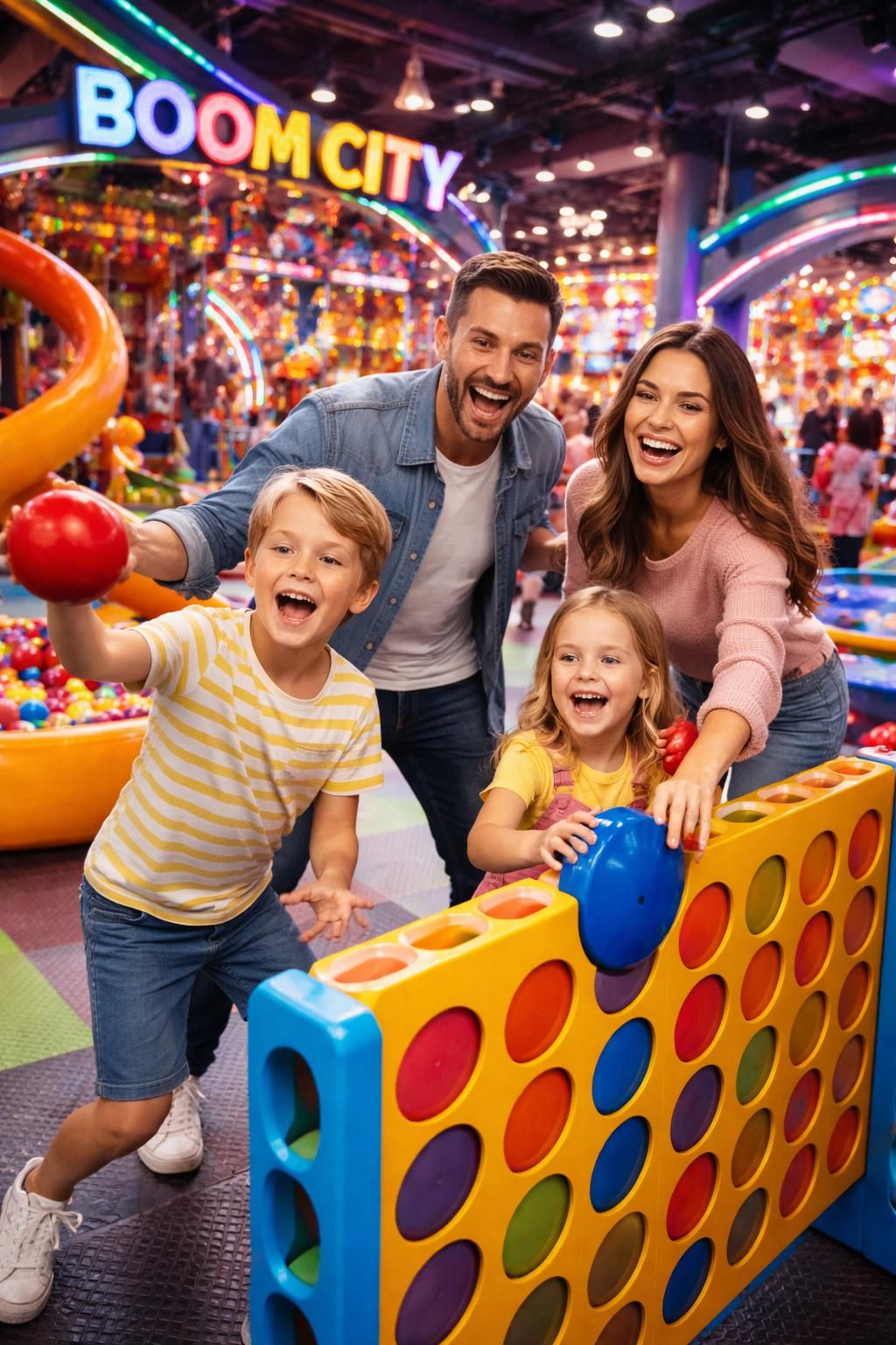 découvrez boom city, un jeu captivant pour toute la famille, idéal pour partager des moments ludiques et créer des souvenirs inoubliables ensemble.