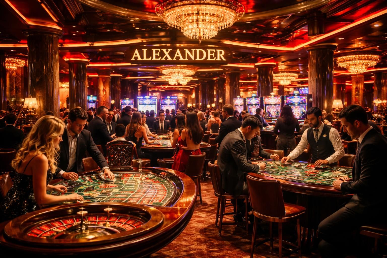 L&rsquo;Alexander casino : un point chaud pour les joueurs en quête de sensations fortes