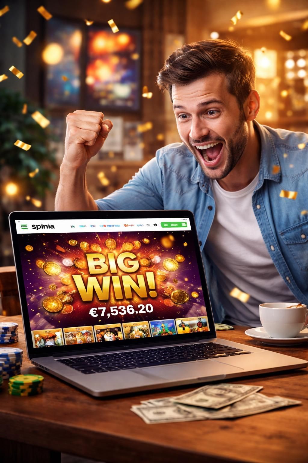 découvrez les bonus impressionnants offerts par spinia aux nouveaux joueurs et profitez d'avantages exclusifs pour bien démarrer votre expérience de jeu en ligne.