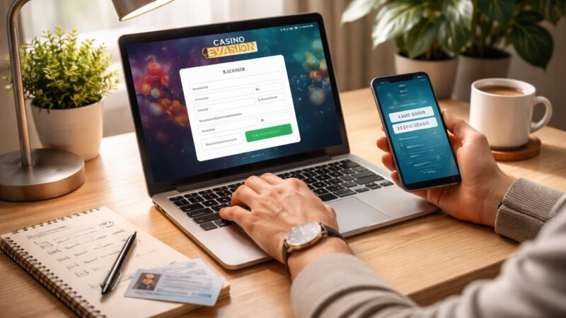 Les étapes essentielles pour créer mon compte Casino Evasion sans erreurs