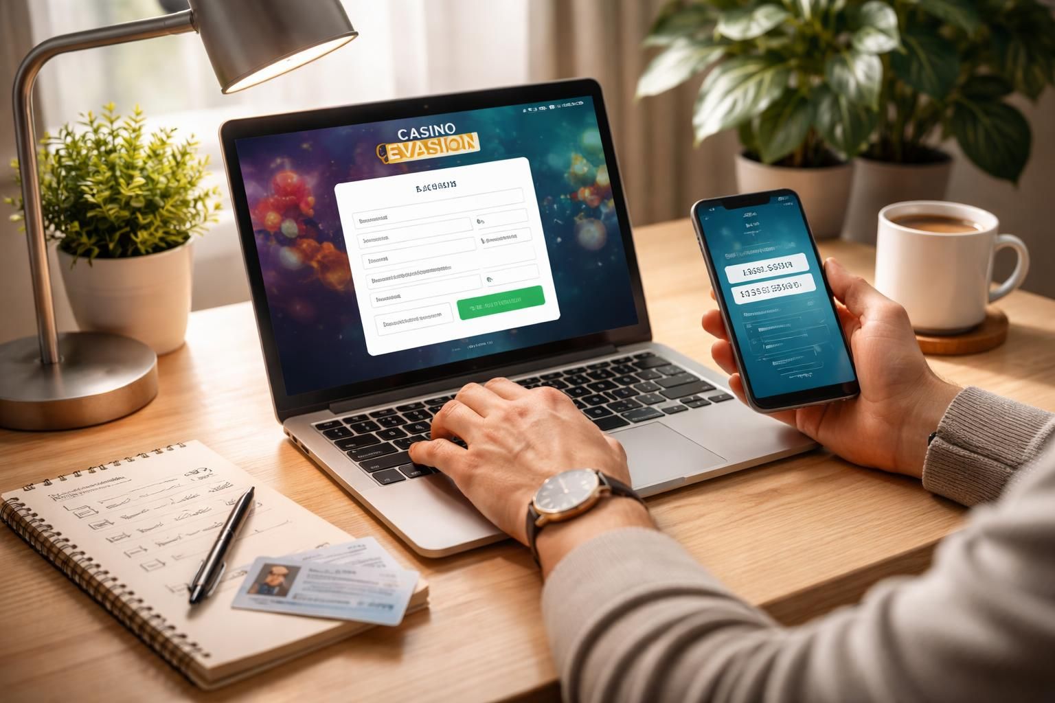 Les étapes essentielles pour créer mon compte Casino Evasion sans erreurs