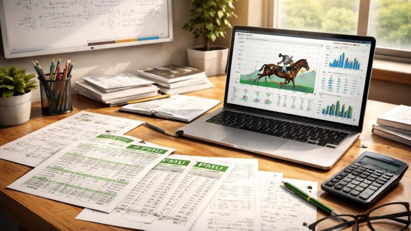 Maîtriser la méthode mathématique pour gagner au PMU : guide