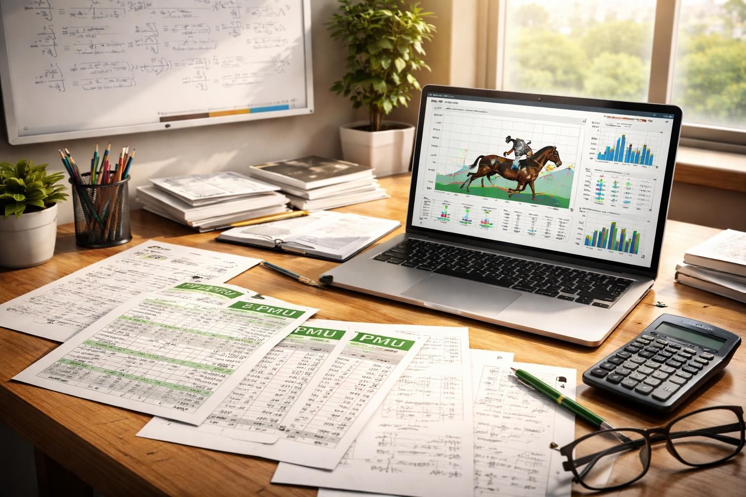 Maîtriser la méthode mathématique pour gagner au PMU : guide