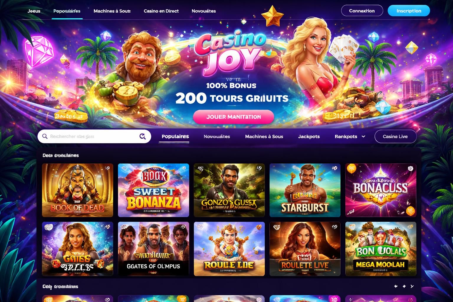 découvrez pourquoi casino joy est le choix idéal pour votre prochaine expérience de jeu en ligne, avec une large sélection de jeux, des bonus attractifs et une sécurité optimale.