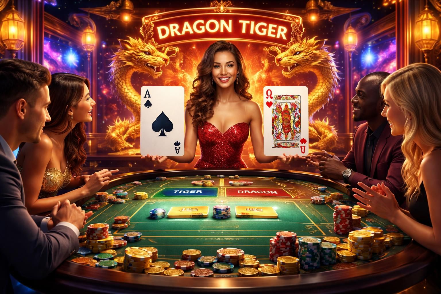 découvrez pourquoi dragon tiger est devenu le jeu de casino préféré des joueurs grâce à sa simplicité, son rythme rapide et ses gains attractifs.