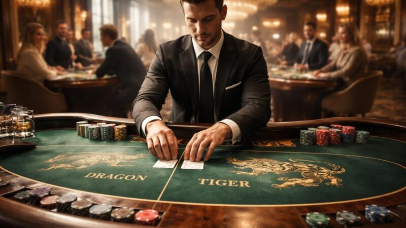 Pourquoi jouer à dragon tiger est devenu le jeu de casino préféré