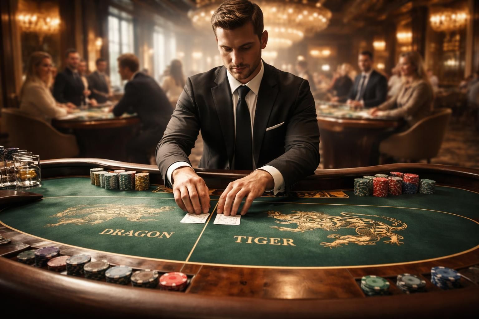 Pourquoi jouer à dragon tiger est devenu le jeu de casino préféré