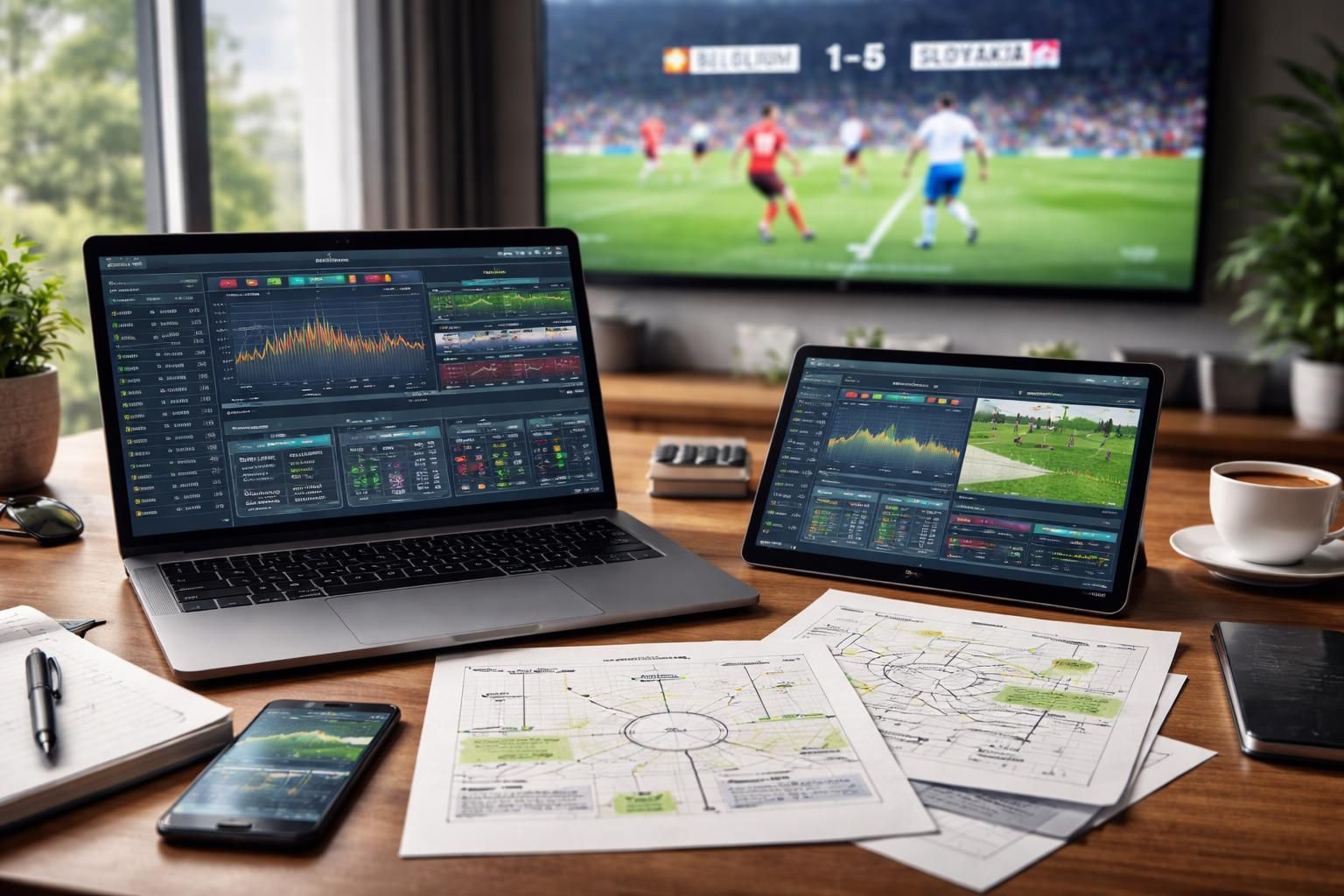 Pronostic Belgique Slovaquie : Évaluer les cotes et les opportunités de profit