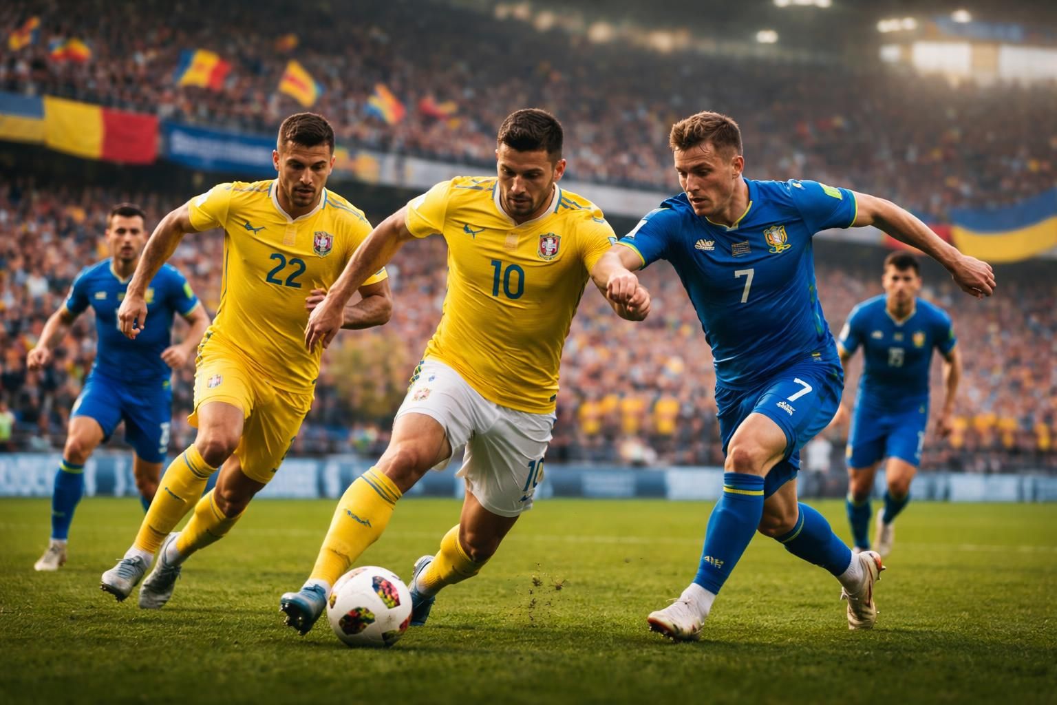 Pronostic de Roumanie et Ukraine : Les joueurs à suivre de près