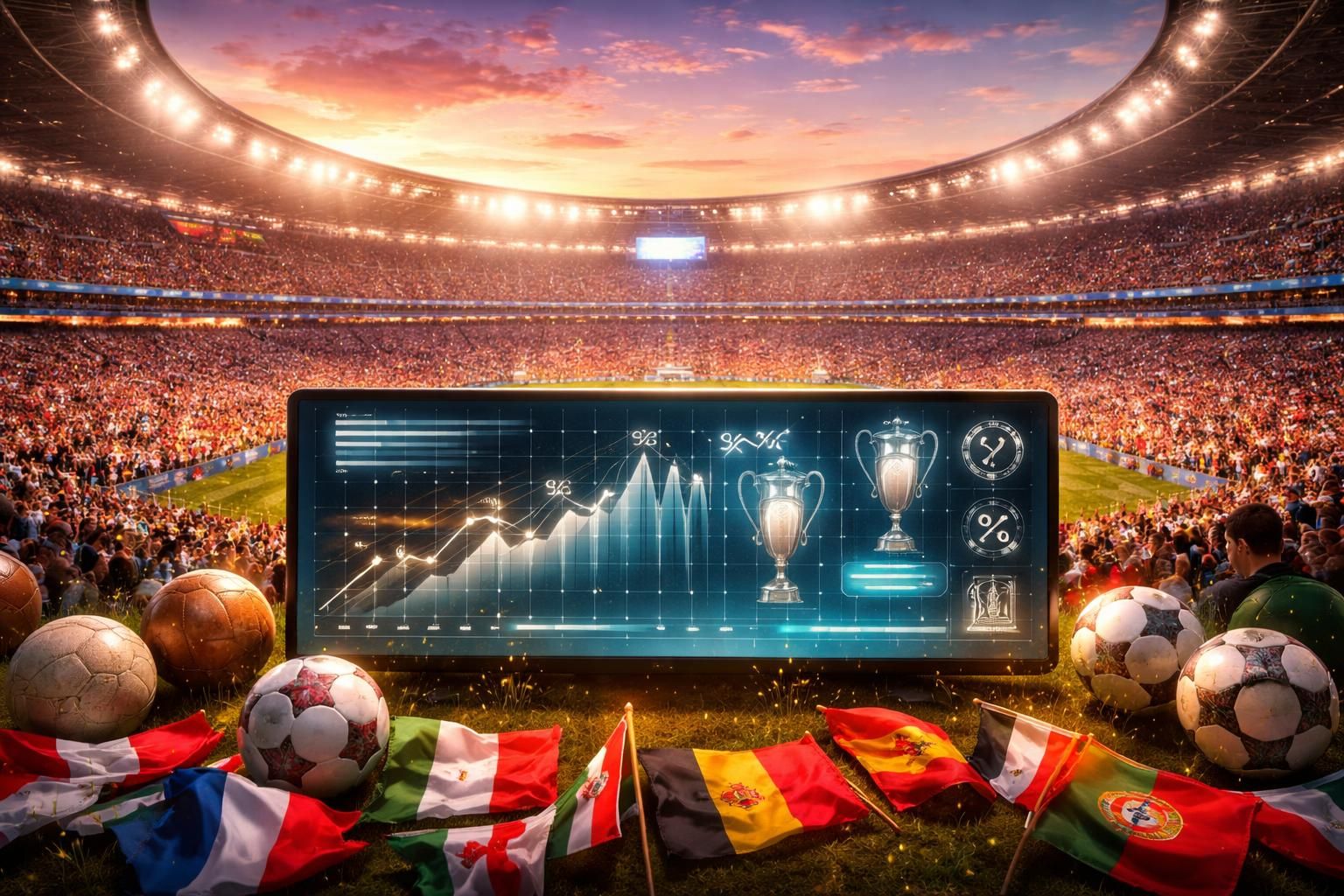 Pronostic pour l&rsquo;Euro : ce que l&rsquo;histoire dit sur les champions passés