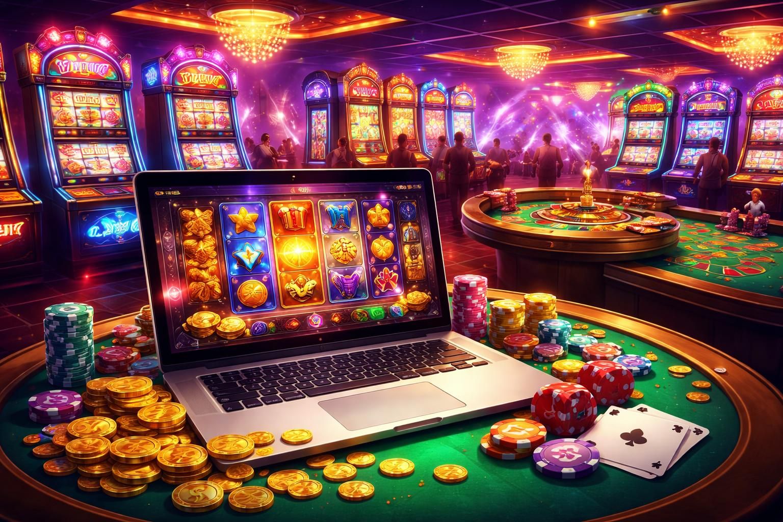 découvrez slotslv, votre guide complet pour bien débuter dans l'univers passionnant des jeux de casino en ligne. astuces, conseils et stratégies vous attendent pour maximiser vos chances de succès.