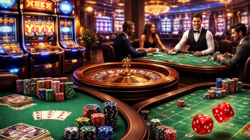 Top 5 des jeux à essayer absolument sur Azur casino