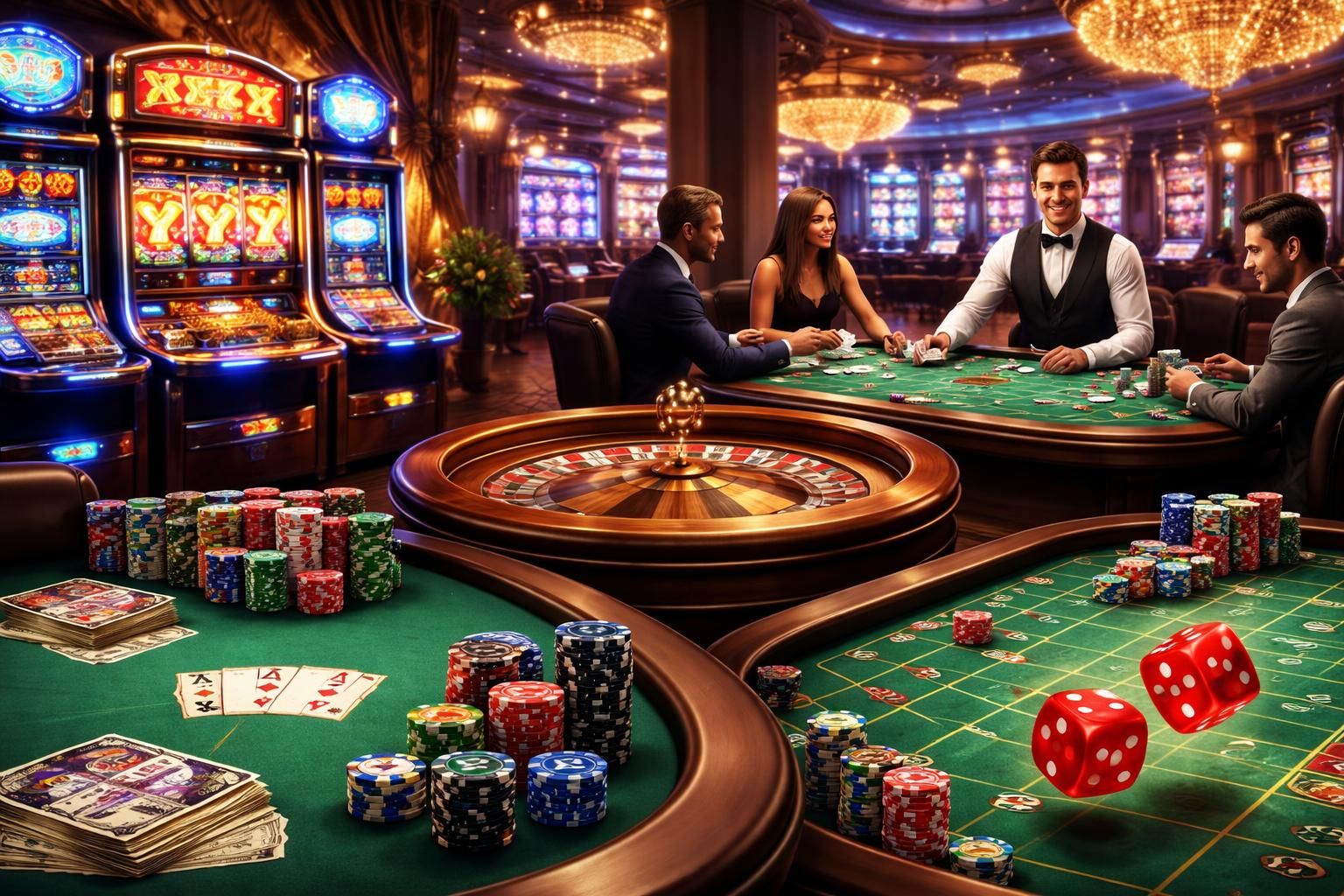 Top 5 des jeux à essayer absolument sur Azur casino