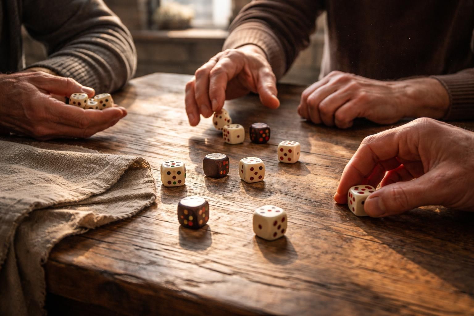 Astuces pour jouer aux dés chinois et maximiser vos gains