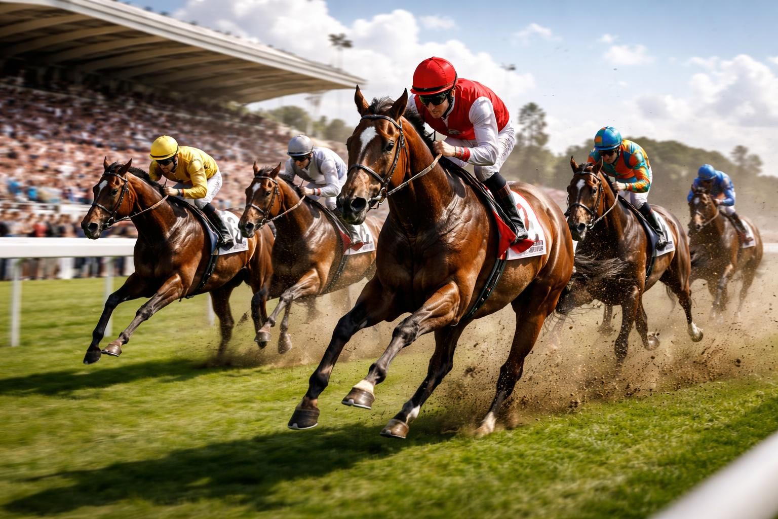 découvrez des méthodes efficaces pour analyser la côte du tiercé de demain et maximiser vos chances de gains grâce à des conseils d'experts.