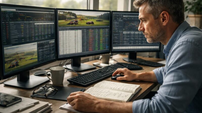 Comment analyser la côte du tiercé de demain efficacement