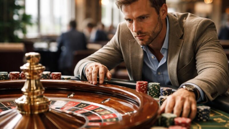 Comment maximiser vos gains en jouant à la roulette américaine