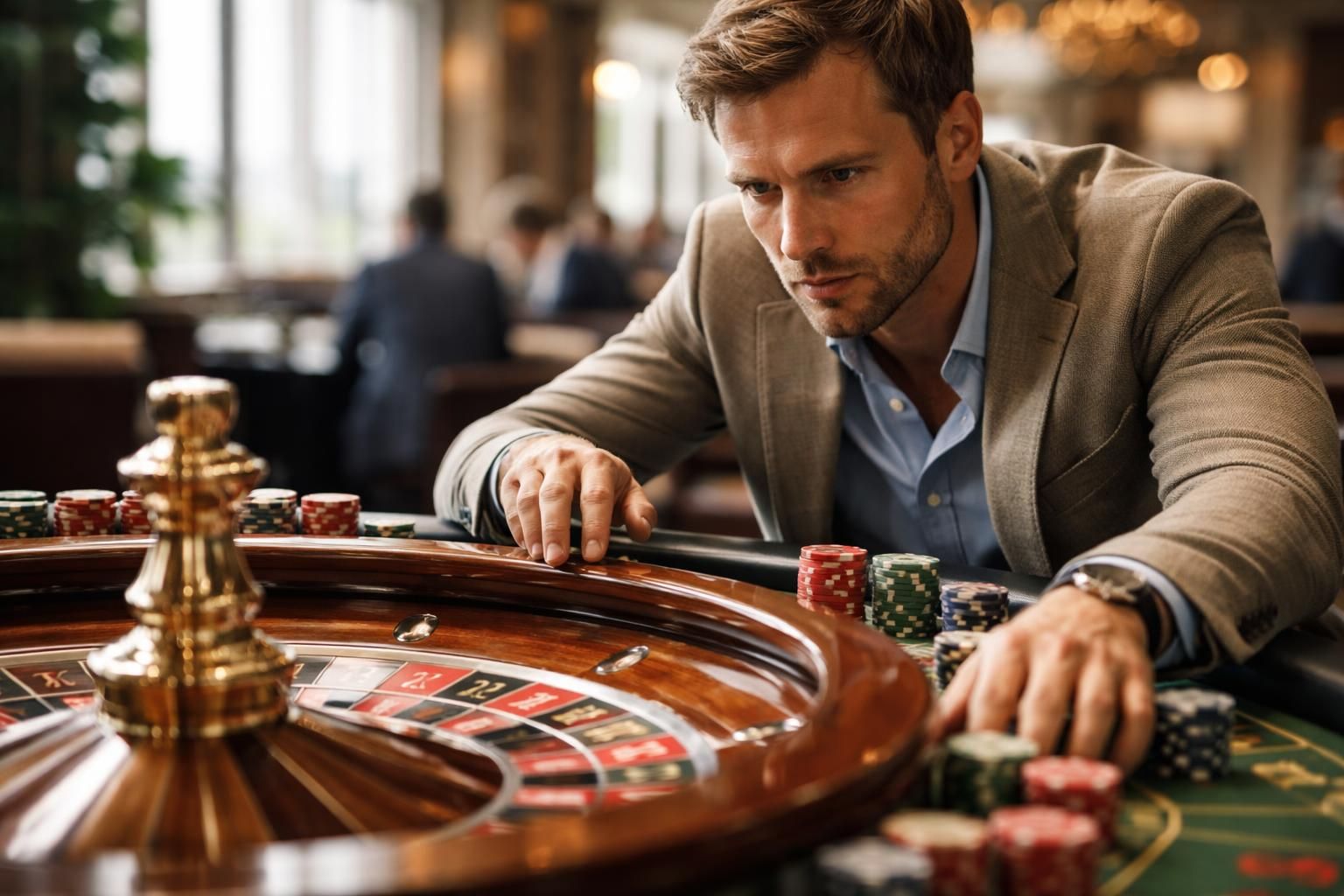 Comment maximiser vos gains en jouant à la roulette américaine