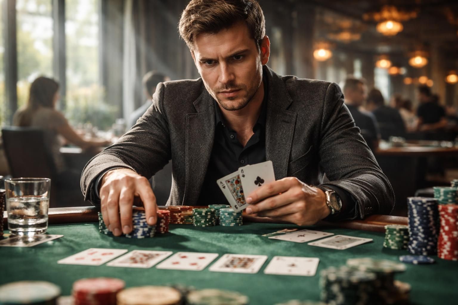 Découvrez comment jouer au live casino hold’em comme un pro