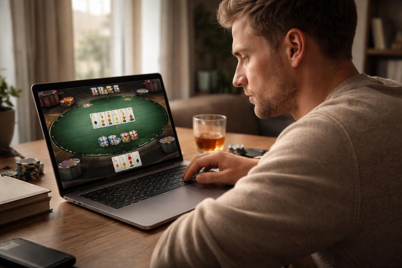 Jouer au casino hold’em en ligne : les meilleures plateformes à connaître