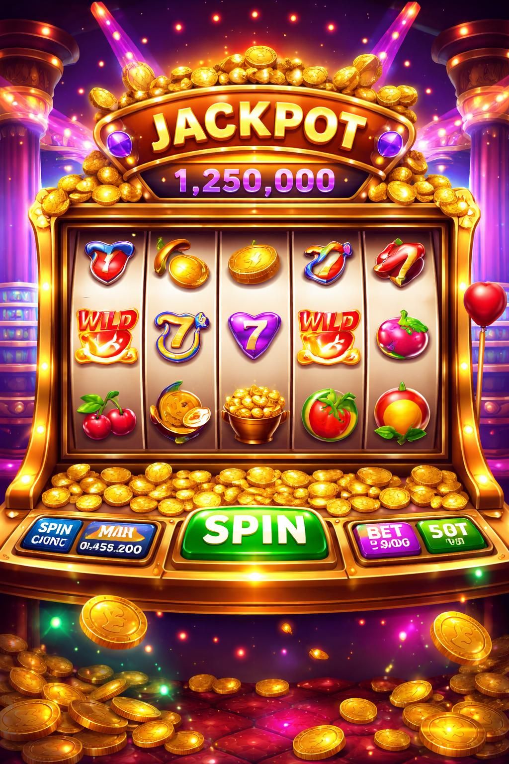 découvrez les avantages fascinants des machines à sous gratuites et profitez d'une expérience de jeu sans risque, idéale pour s'amuser et maîtriser les stratégies avant de jouer pour de l'argent réel.