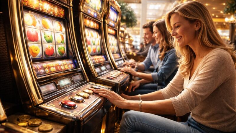 Les avantages fascinants des machines à sous gratuites dans le monde du jeu