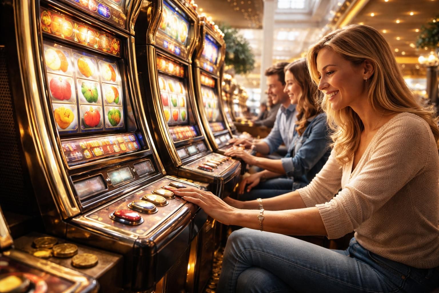 Les avantages fascinants des machines à sous gratuites dans le monde du jeu