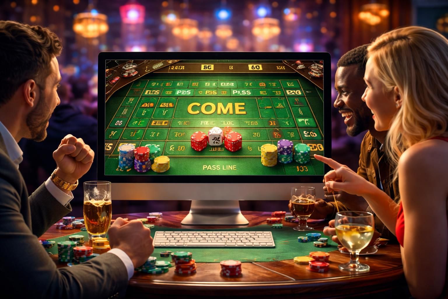 découvrez les variantes passionnantes du craps en ligne à essayer absolument pour une expérience de jeu unique et divertissante à ne pas manquer.