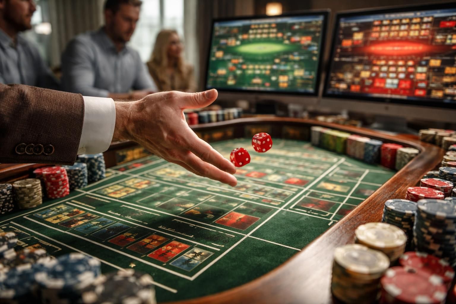 Les variantes passionnantes du craps en ligne à essayer absolument