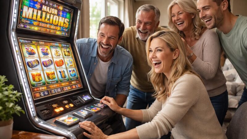 Pourquoi de plus en plus de gens choisissent de jouer à major millions