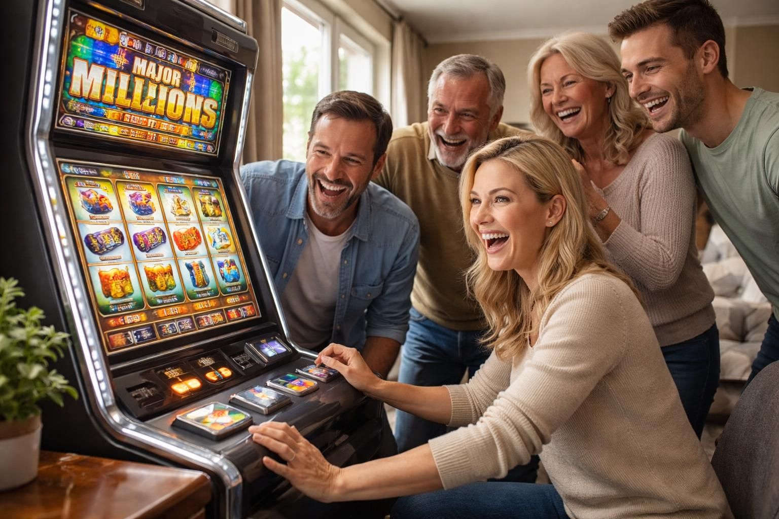 Pourquoi de plus en plus de gens choisissent de jouer à major millions