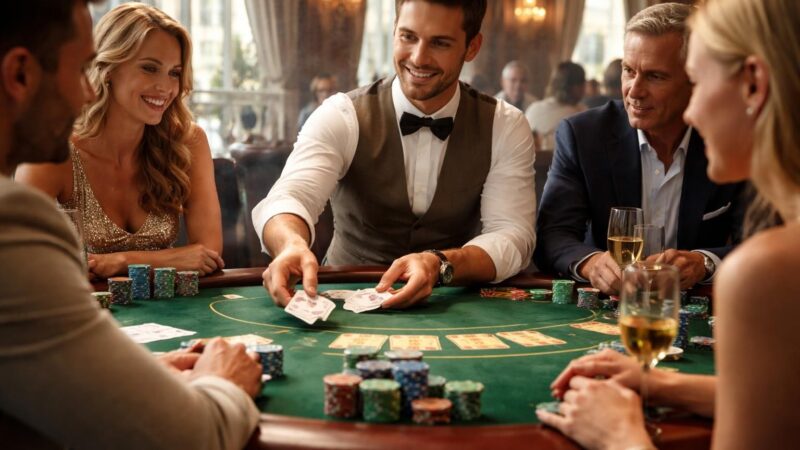 Pourquoi jouer au blackjack est l&rsquo;un des meilleurs choix au casino