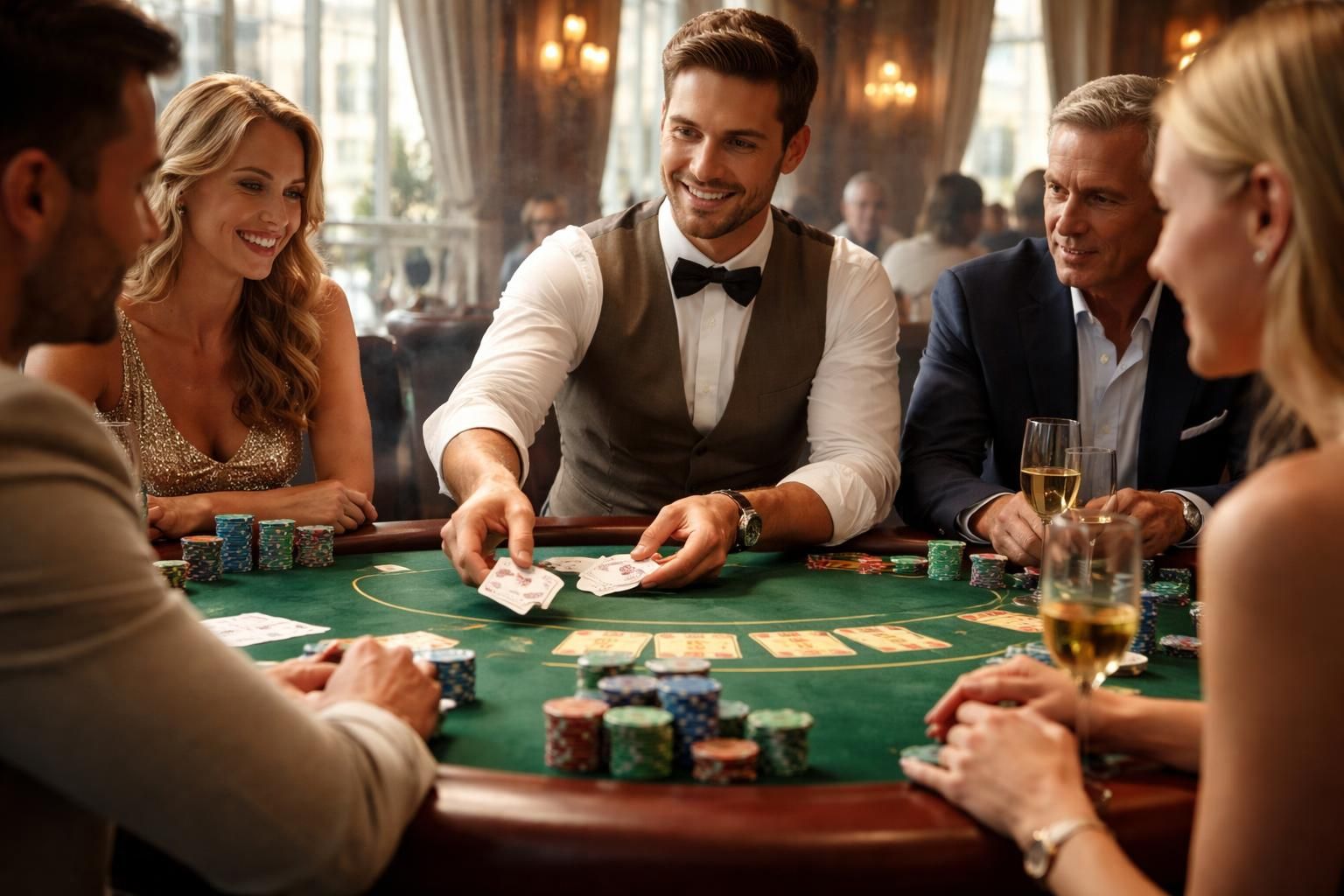 Pourquoi jouer au blackjack est l&rsquo;un des meilleurs choix au casino