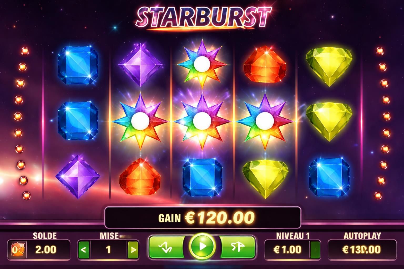 découvrez notre guide complet sur les machines à sous starburst, adapté aux débutants comme aux experts, pour maximiser votre expérience de jeu et vos gains.