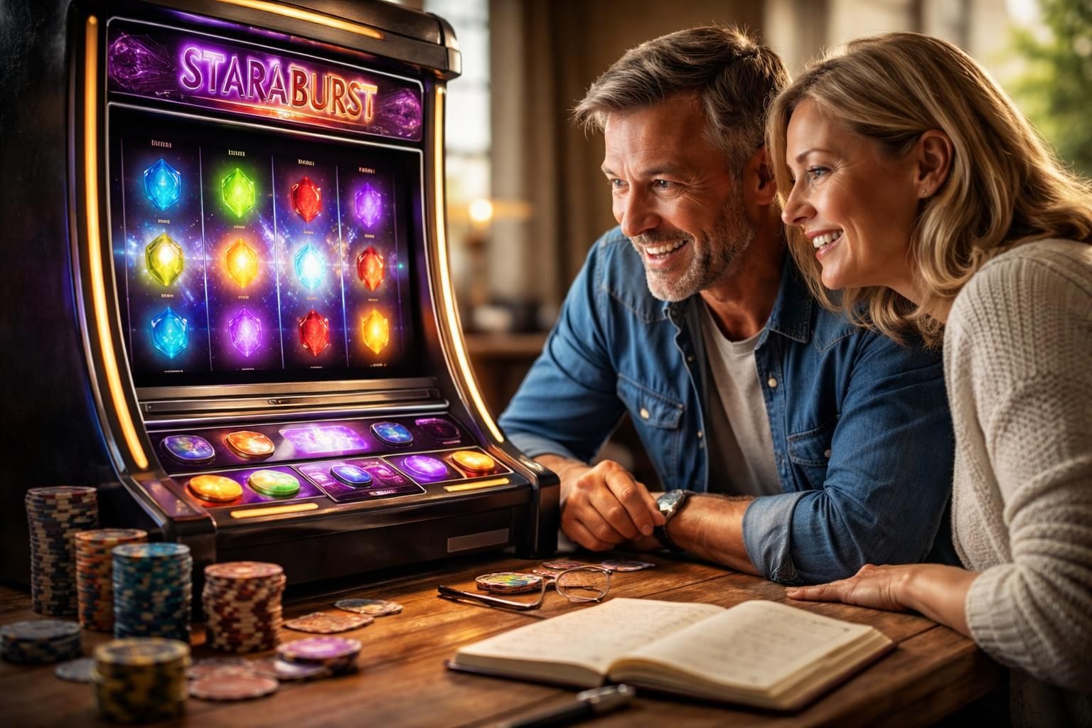 Starburst slots : un guide pour les débutants et les experts
