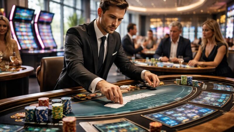 Wager casino : Les tendances à suivre cette année